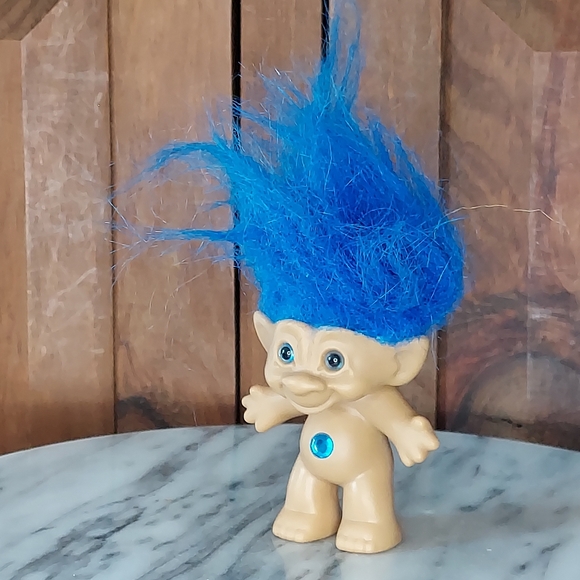 Treasure Troll Jeweled Blue - Picture 11 of 13